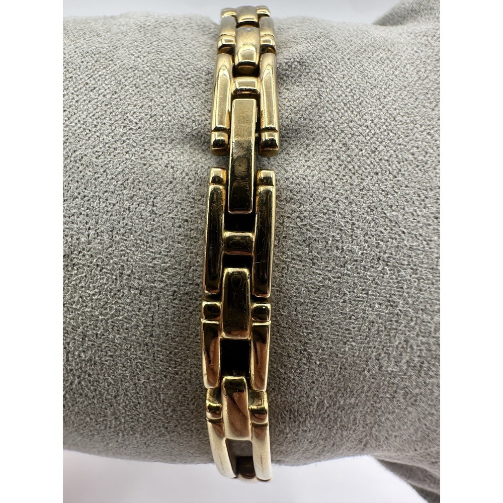 Citizen Women's Watch 5920-S99183 Quartz Gold Tone Dial 20mm Stainless Steel - Picture 3 of 6